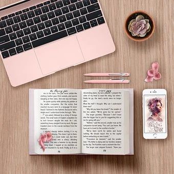 Escritorio rosa